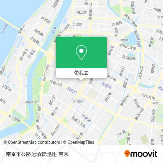 南京市公路运输管理处地图