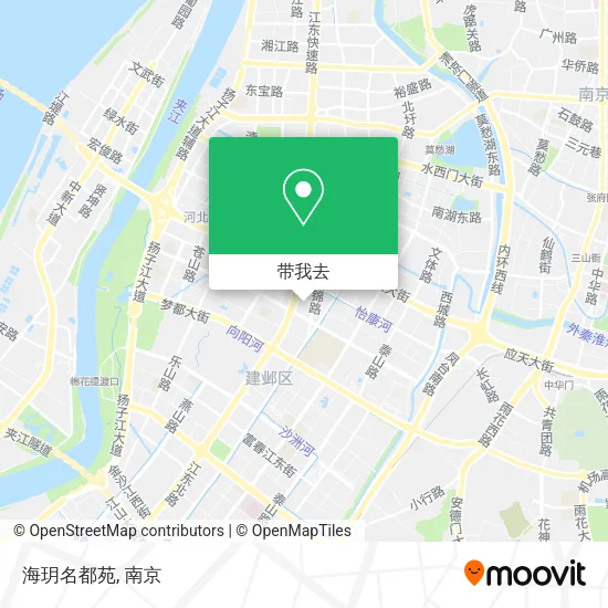 海玥名都苑地图