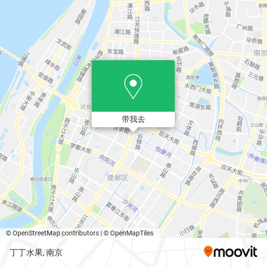 丁丁水果地图