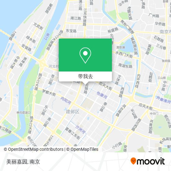 美丽嘉园地图