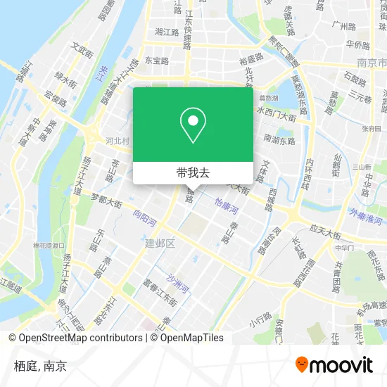栖庭地图