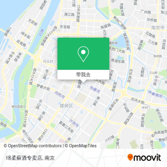 绵柔蘇酒专卖店地图