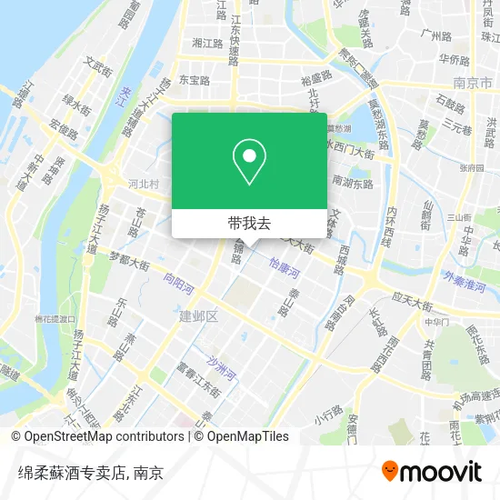 绵柔蘇酒专卖店地图