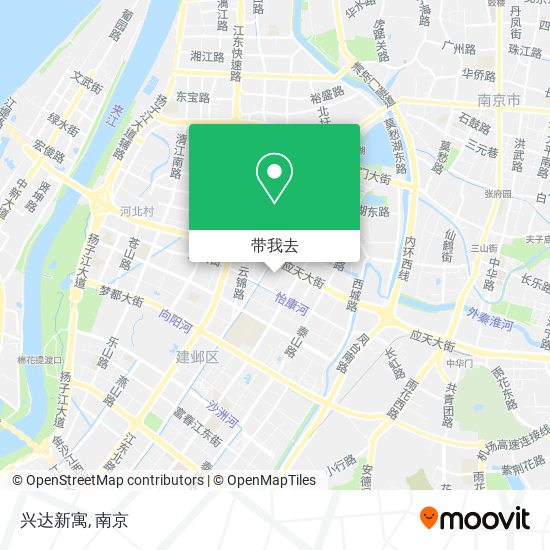 兴达新寓地图