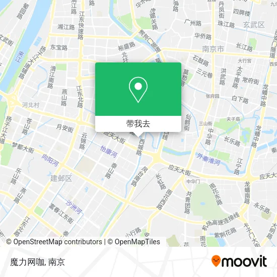 魔力网咖地图