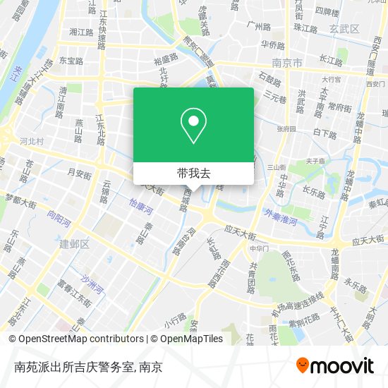 南苑派出所吉庆警务室地图