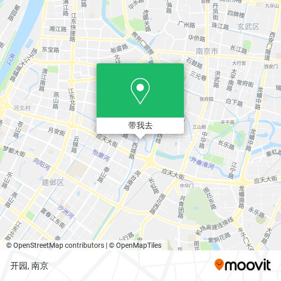 开园地图