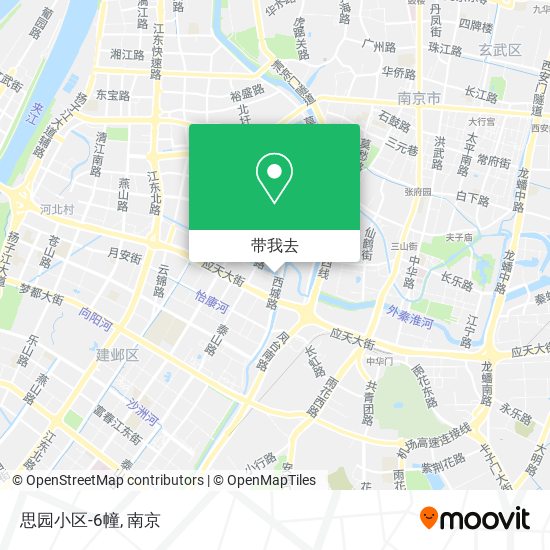 思园小区-6幢地图