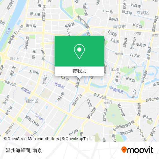温州海鲜面地图