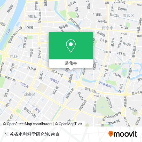 江苏省水利科学研究院地图