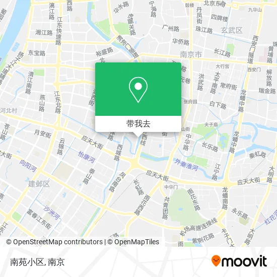 南苑小区地图