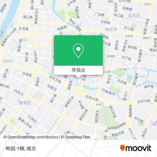 晔园-1幢地图