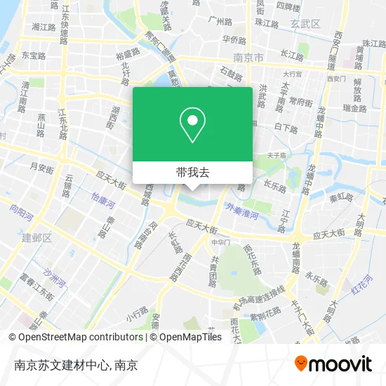 南京苏文建材中心地图