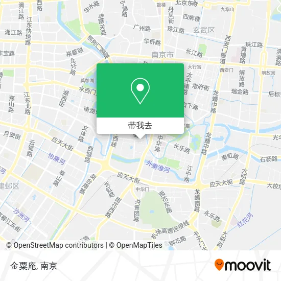 金粟庵地图