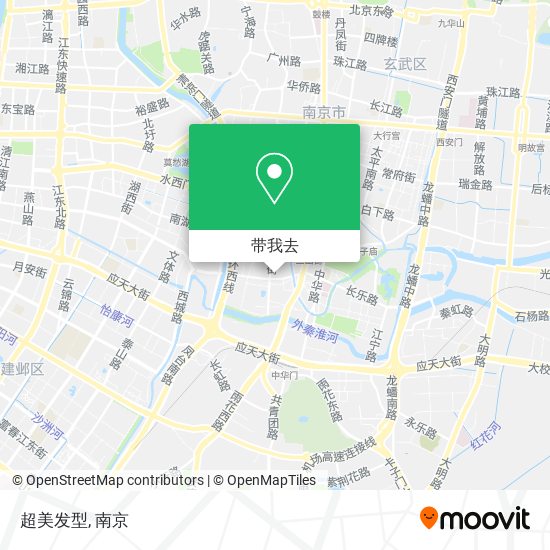 超美发型地图
