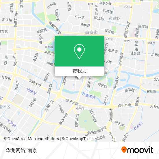 华龙网络地图