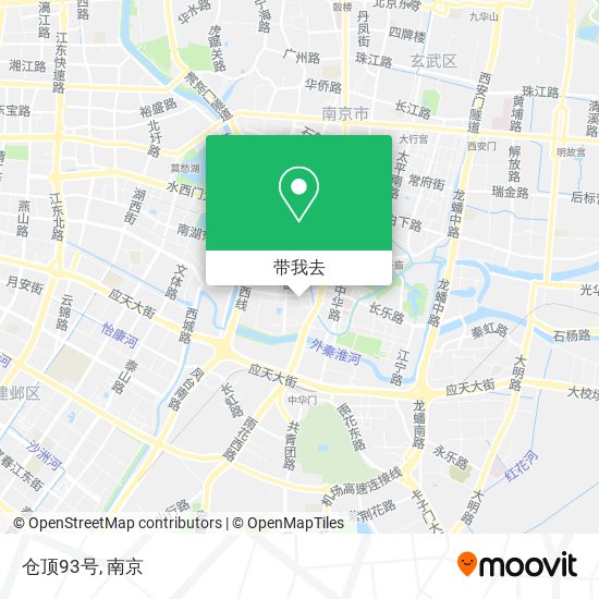 仓顶93号地图