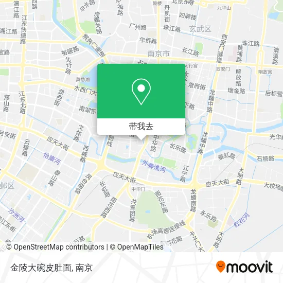 金陵大碗皮肚面地图