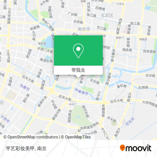 芊艺彩妆美甲地图