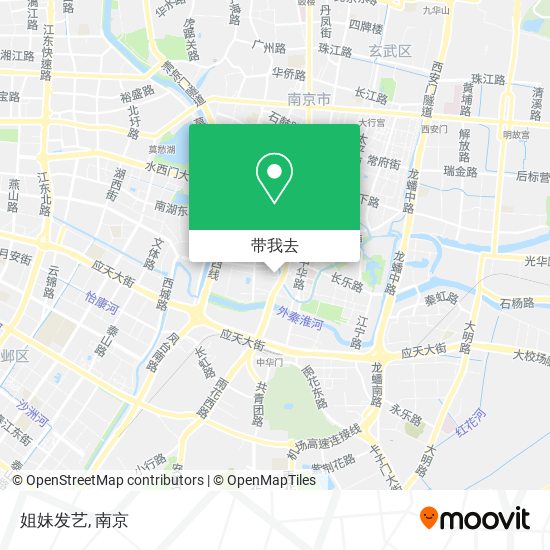 姐妹发艺地图