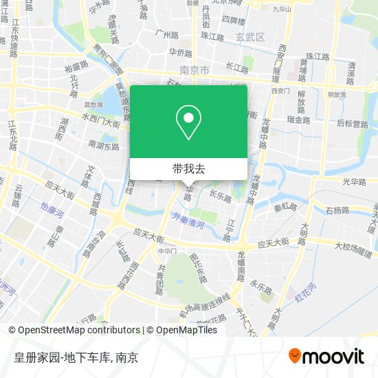 皇册家园-地下车库地图