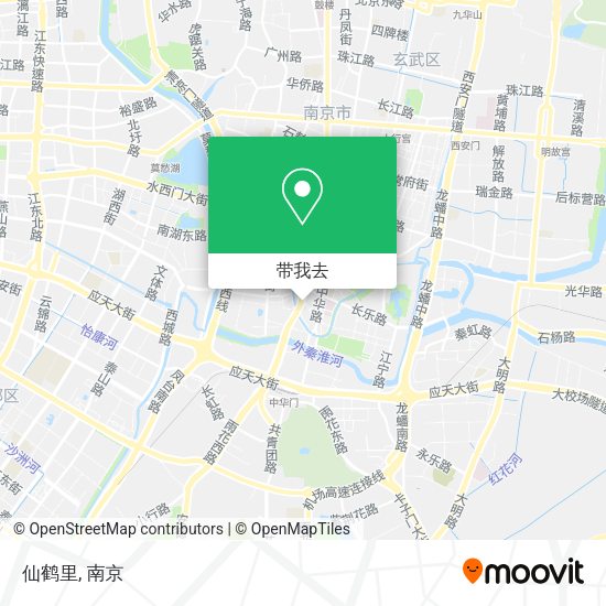 仙鹤里地图