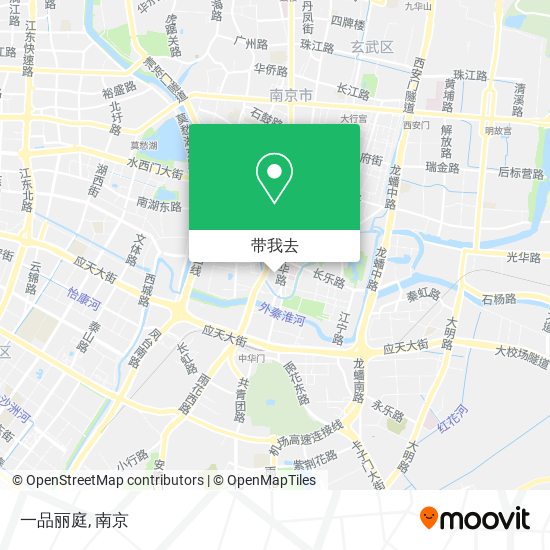 一品丽庭地图