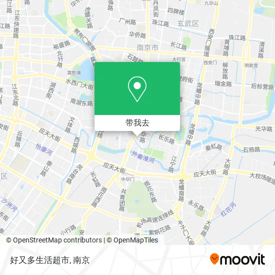 好又多生活超市地图