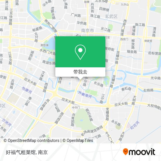 好福气粗菜馆地图
