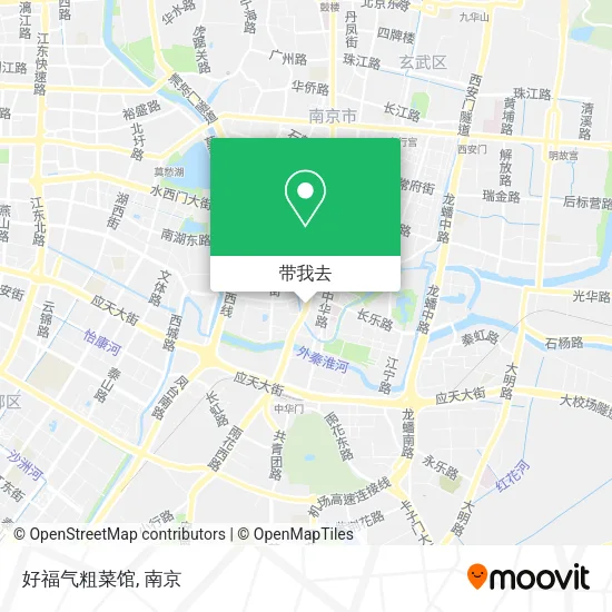 好福气粗菜馆地图