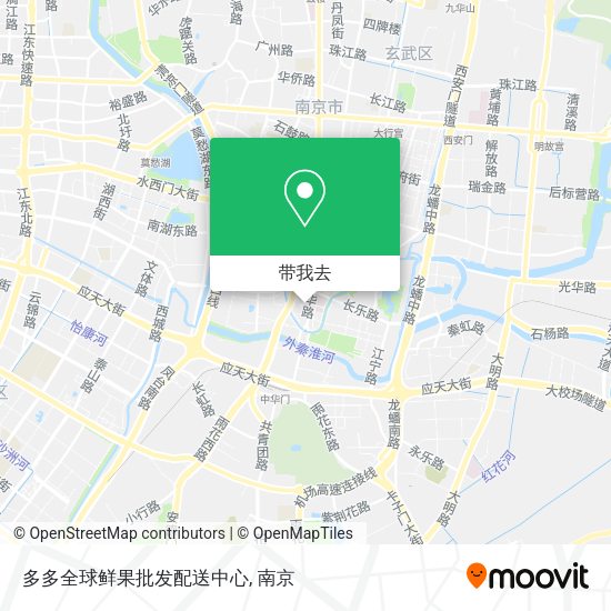 多多全球鲜果批发配送中心地图