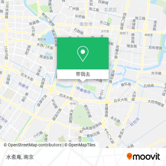水斋庵地图