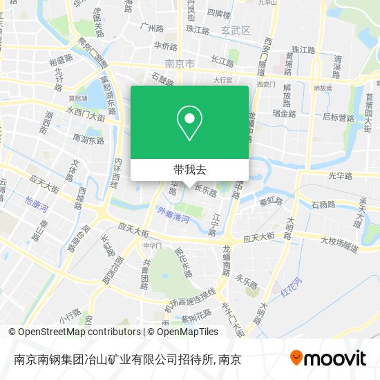 南京南钢集团冶山矿业有限公司招待所地图