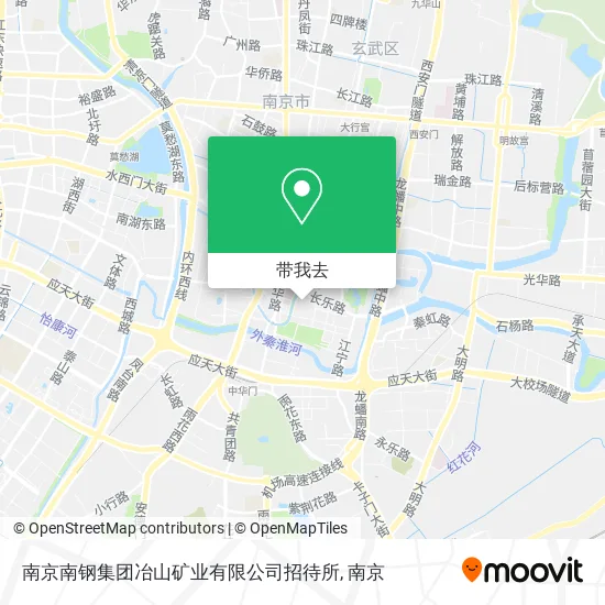 南京南钢集团冶山矿业有限公司招待所地图