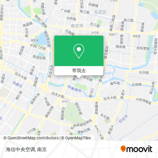 海信中央空调地图