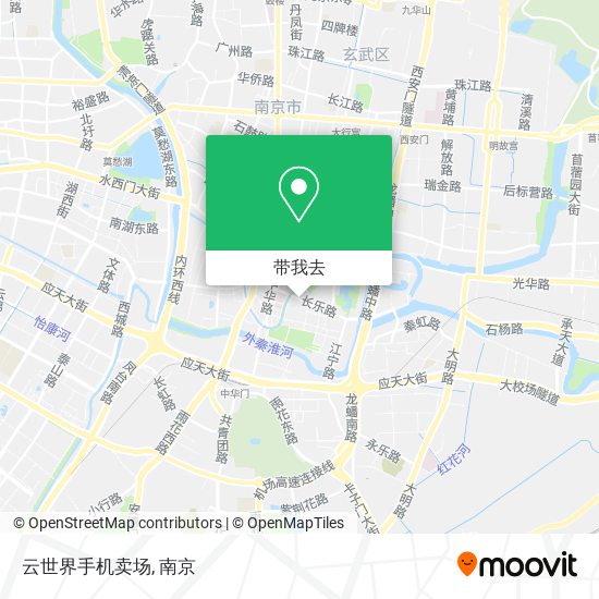 云世界手机卖场地图