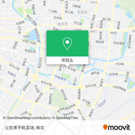 云世界手机卖场地图