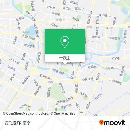 霞飞发廊地图