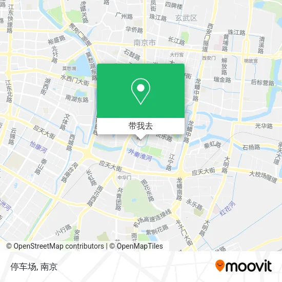 停车场地图