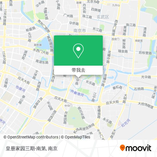皇册家园三期-南第地图