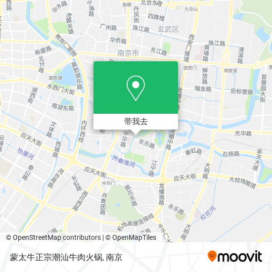 蒙太牛正宗潮汕牛肉火锅地图