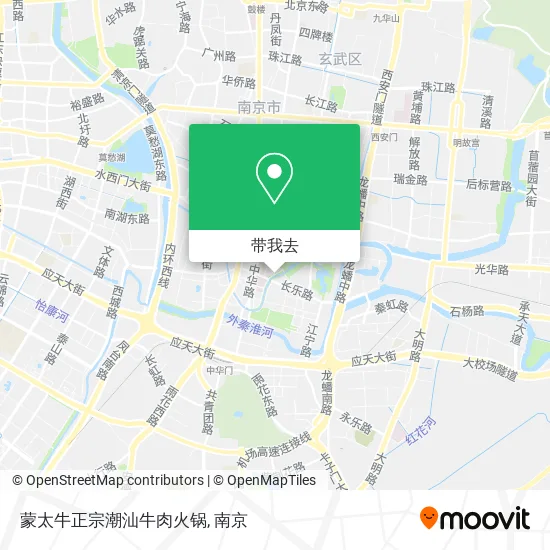 蒙太牛正宗潮汕牛肉火锅地图