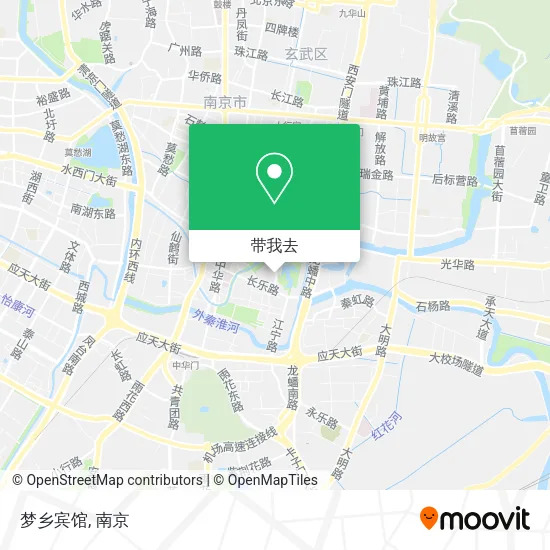 梦乡宾馆地图