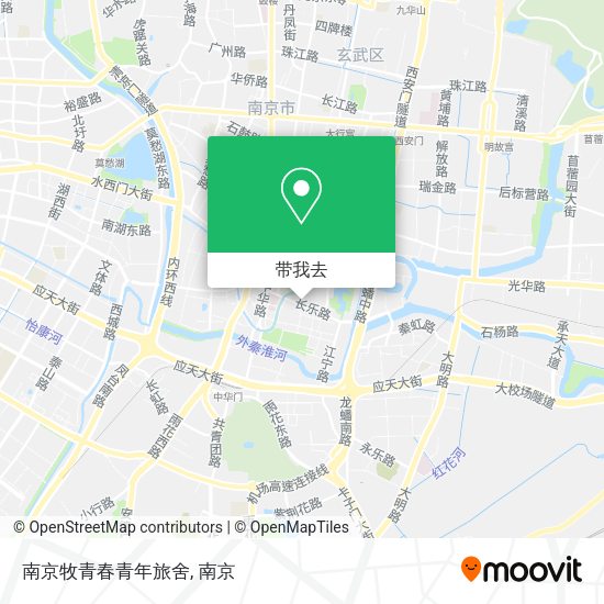 南京牧青春青年旅舍地图
