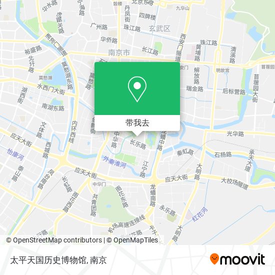 太平天国历史博物馆地图