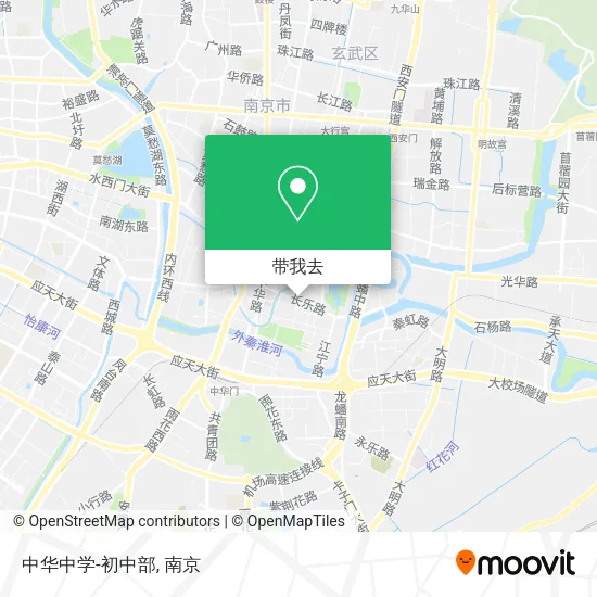 中华中学-初中部地图