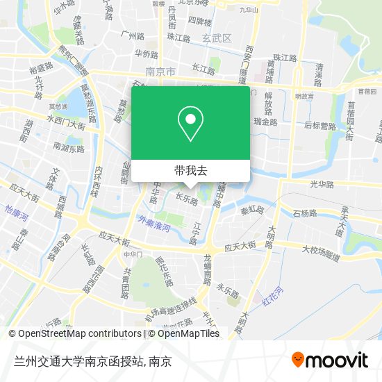 兰州交通大学南京函授站地图