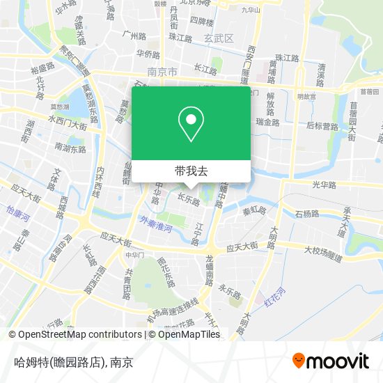 哈姆特(瞻园路店)地图