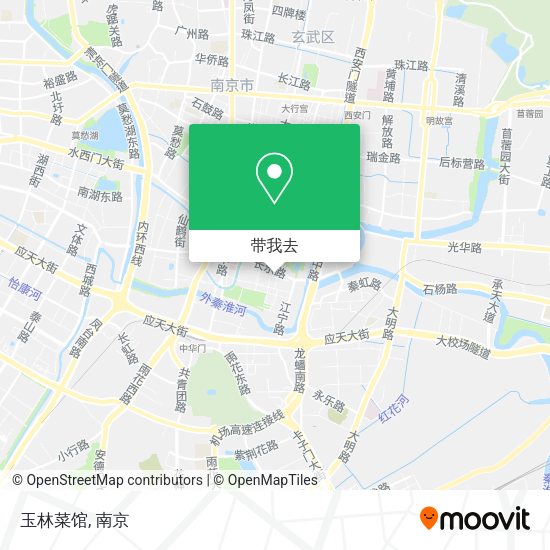 玉林菜馆地图