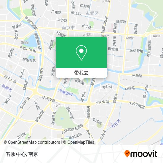 客服中心地图